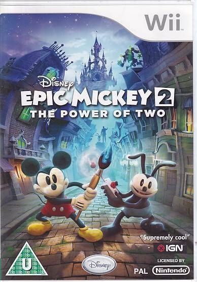Epic Mickey 2 the Power of Two - Wii (B Grade) (Genbrug)